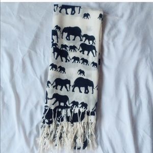 Elephant scarf